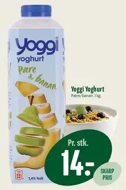 Min Købmand Yoggi Yoghurt tilbud
