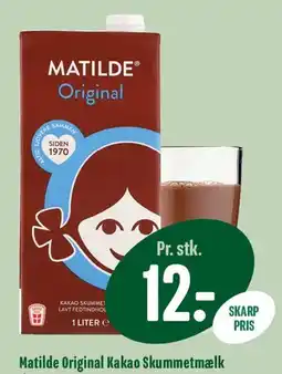 Min Købmand Matilde Original Kakao Skummetmælk tilbud