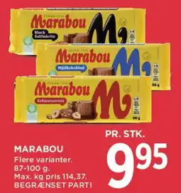 MENY Marabou tilbud
