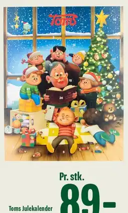 Min Købmand Toms Julekalender tilbud