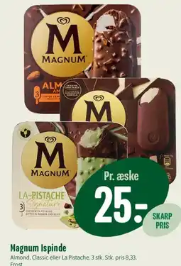 Min Købmand Magnum Ispinde tilbud