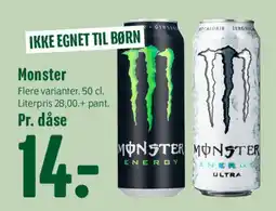 Min Købmand Monster tilbud