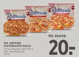 MENY Dr. Oetker Ristorante Pizza tilbud
