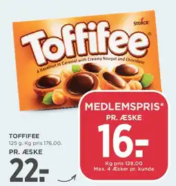 MENY Toffifee tilbud