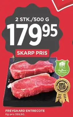 MENY Freygård Entrecote tilbud