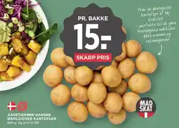 MENY Aarstiderne danske økologiske kartofler (pr. bakke) tilbud