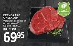 MENY Freygaard Okseklump tilbud