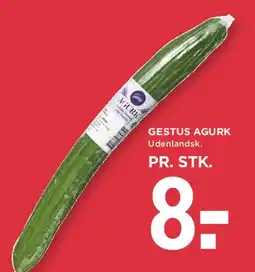 MENY Gestus Agurk tilbud
