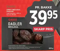 MENY Dadler Medjoul tilbud