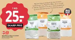 MENY Mejnerts Mølle dansk økologisk mel (1 kg) tilbud