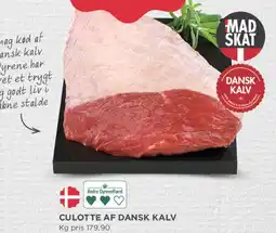 MENY CULOTTE AF DANSK KALV tilbud