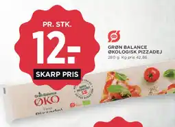 MENY Grøn Balance Økologisk pizzadej tilbud