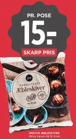 MENY Gestus Æbleskiver tilbud