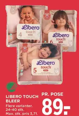 MENY Libero Touch bleer tilbud