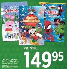 MENY Julekalender tilbud