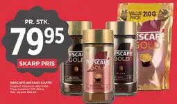 MENY NESCAFÉ INSTANT KAFFE tilbud