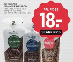 MENY Schulstad Signatur Rugbrød tilbud