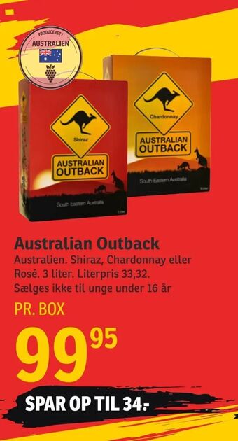 SPAR Australian Outback tilbud