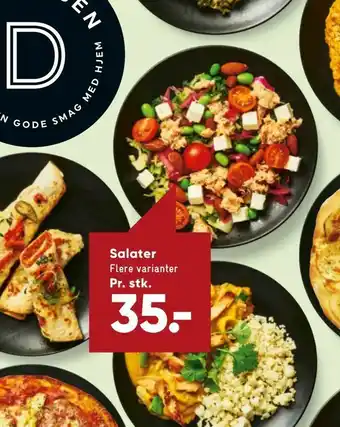 Bilka Salater tilbud