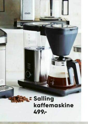 Bilka Salling kaffemaskine tilbud