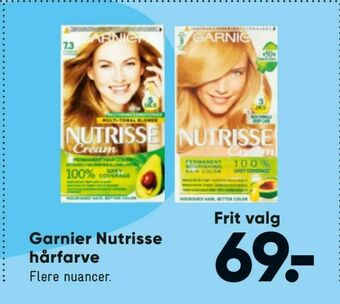 Bilka Garnier Nutrisse hårfarve tilbud