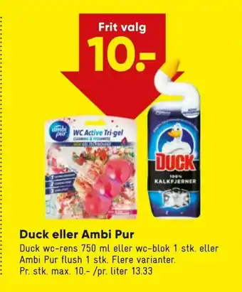 Duck eller Ambi Pur