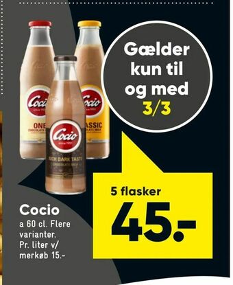 Bilka Cocio tilbud