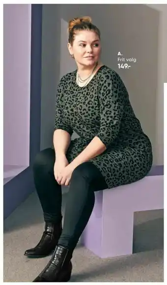 Bilka Kjole eller leggings tilbud