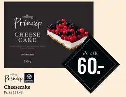 Føtex Princip Cheesecake tilbud