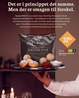 Føtex Princip økologiske æbleskiver tilbud