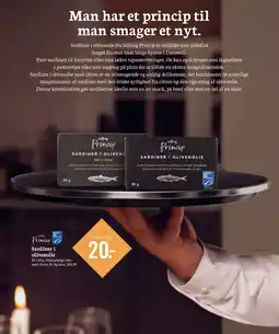 Føtex Salling Princip Sardiner i olivenolie tilbud