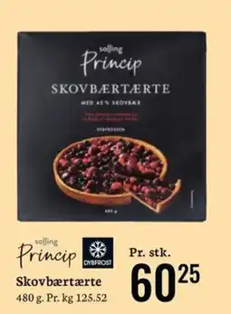 Føtex Princip Skovbærtærte tilbud