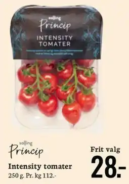 Føtex Princip Intensity tomater tilbud