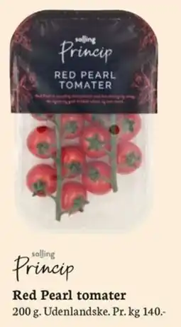 Føtex Salling Princip Red Pearl Tomater tilbud
