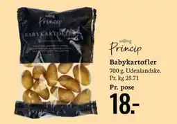 Føtex Princip Babykartofler tilbud