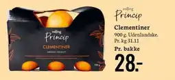 Føtex Princip clementiner tilbud