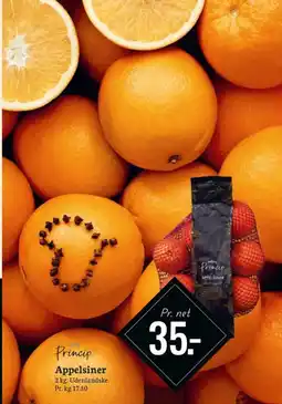Føtex Princip Appelsiner tilbud