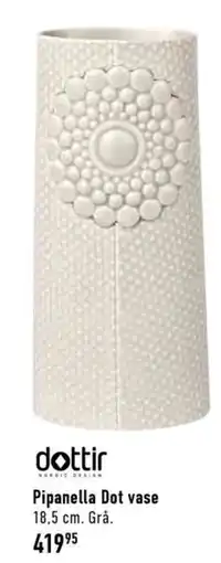 Imerco dottir Pipanella Dot vase tilbud