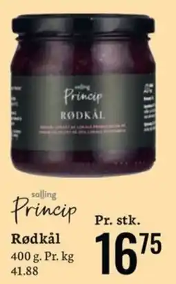 Føtex Princip Rødkål tilbud
