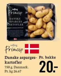 Føtex Princip danske aspargeskartofler tilbud