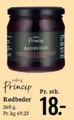 Føtex Princip Rødbeder tilbud