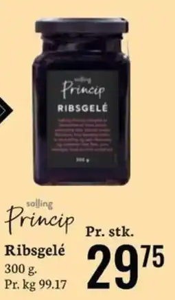 Føtex Princip Ribsgele tilbud