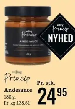 Føtex Princip Andesauce tilbud