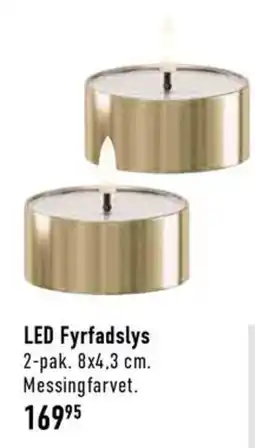 Imerco LED Fyrfadslys tilbud