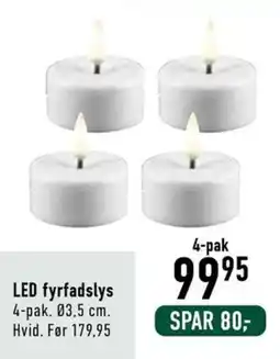 Imerco LED fyrfadslys tilbud
