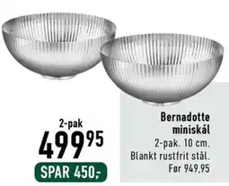Imerco Bernadotte miniskål tilbud