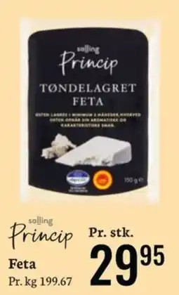 Føtex salling Princip Feta tilbud