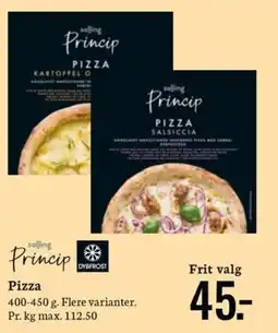 Føtex Salling Princip Pizza tilbud