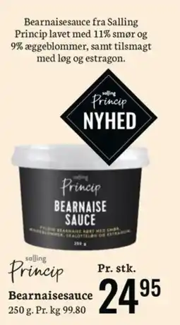 Føtex Princip Bearnaisesauce tilbud