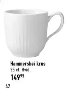 Imerco Hammershøi krus tilbud